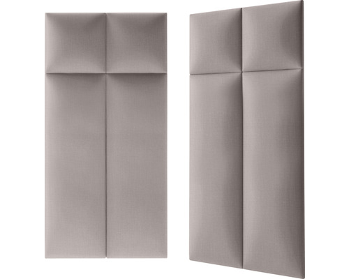 Dva zvukovoizolačné panely s textilným poťahom