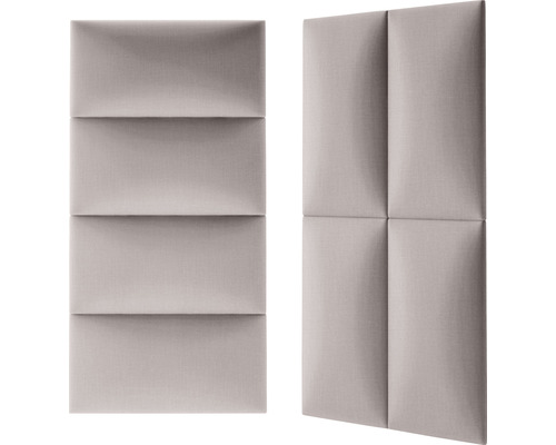 Dva zvukovoizolačné panely na montáž na stenu