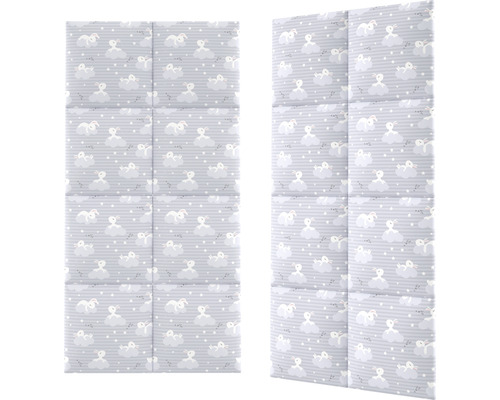 Dva zvukotesné panely s motívom králika