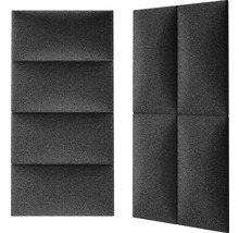 Dva akustické panely na pohlcovanie zvuku