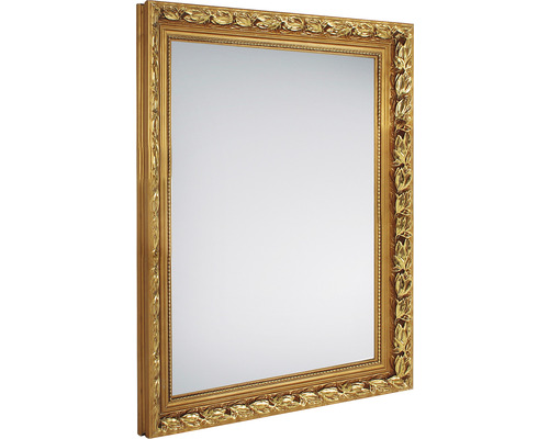 Nástenné zrkadlo TANJA zlaté 55x70 cm