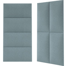 Dva zvukovoizolačné panely na montáž na stenu