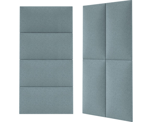 Dva zvukovoizolačné panely na montáž na stenu