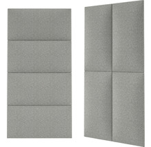 Sivé akustické panely na pohlcovanie zvuku