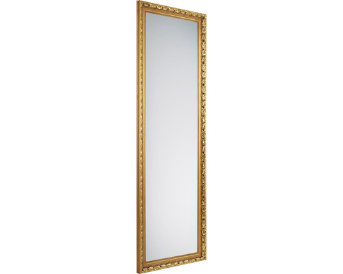 Nástenné zrkadlo TANJA zlaté 50x150 cm