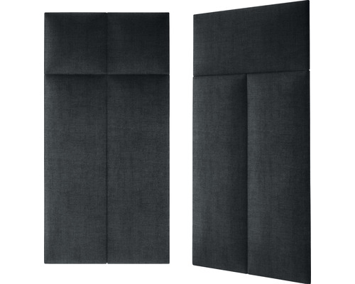 Dva akustické panely z látky