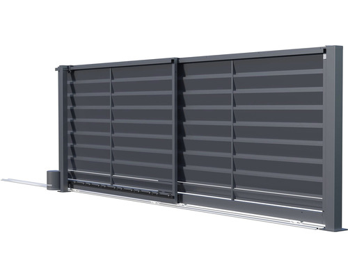 Posuvná brána s pohonom pre vonkajšie použitie
