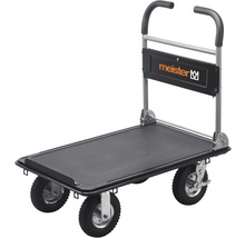 Plošinový prepravný vozík, nosnosť 300 kg, sklopný