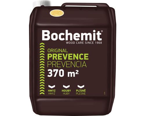 Impregnácia dreva Bochemit Original bezfarebný 5 kg Kanister s prostriedkom na ochranu dreva Bochemit na ochranu proti hmyzu, hubám a plesniam