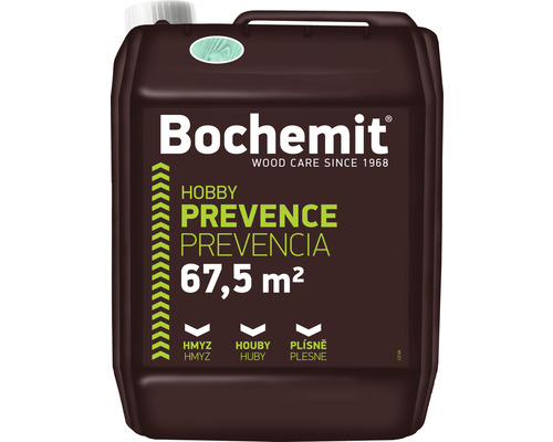 Impregnácia dreva Bochemit Hobby Prevence zelený 5 l Kanister s prípravkom na ochranu dreva Bochemit na ochranu proti hmyzu, hubám a plesniam