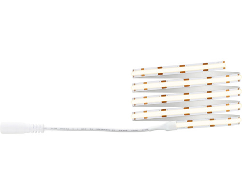 LED pásik s napájacím káblom, zrolovaný