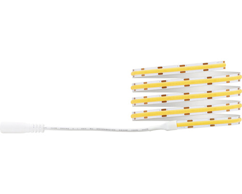LED pásik s navinutým káblom