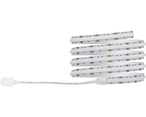 LED pásik navinutý s pripojovacím káblom