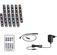 LED pásik s diaľkovým ovládaním a napájacím zdrojom