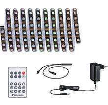 LED pásik s diaľkovým ovládaním a napájacím zdrojom
