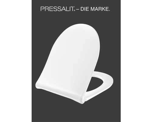 WC doska Pressalit Sway D2 biela softclose / s pomalým zatváraním 994000-DF4999 Toaletné sedadlo Pressalit