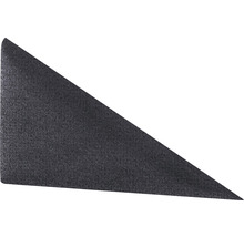 Trojuholníkový kus plsti