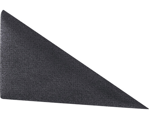 Trojuholníkový kus plsti