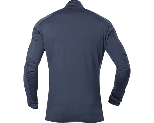 Športový top s dlhým rukávom zozadu