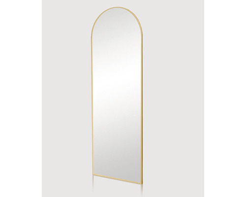 Obdĺžnikové zrkadlo na celú postavu so zaoblenými rohmi