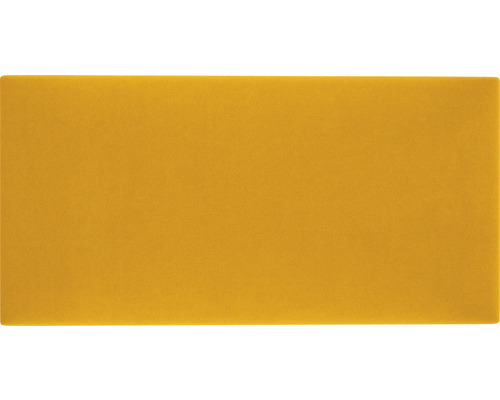 Žltý plstený panel na dekoráciu stien