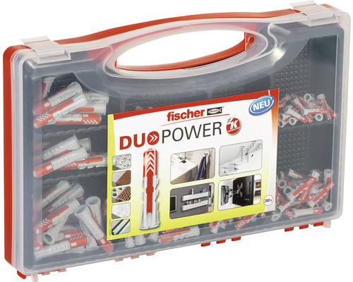 Univerzálna hmoždinka Fischer Duopower Redbox 280 ks