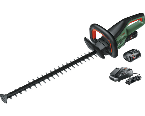 Akumulátorové nožnice na živý plot s akumulátorom a nabíjačkou