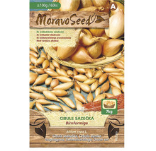 Sadzbová cibuľa Moravo Seed, hruškovitá, 7 kilogramové balenie