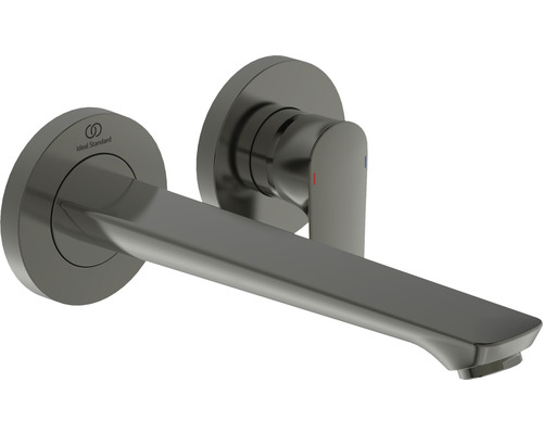 Podomietková umývadlová batéria Ideal Standard Connect Air magnetic grey A7009A5 Nástenná umývadlová batéria Ideal Standard