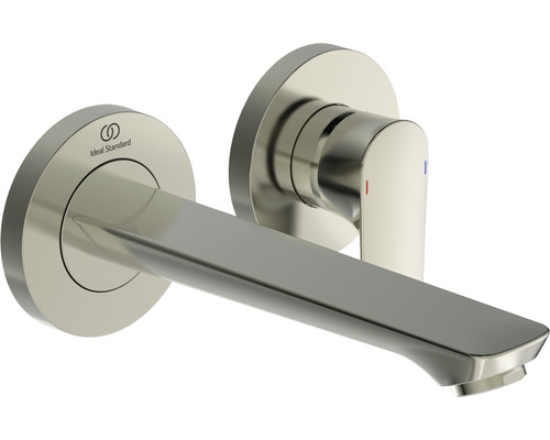 Podomietková umývadlová batéria Ideal Standard Connect Air silver storm A7029GN Nástenná batéria pre kúpeľňu