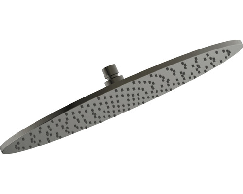 Hlavová sprcha Ideal Standard Idealrain Atelier 400 x 400 mm antracit A5804A5 Okrúhla sprchová hlavica