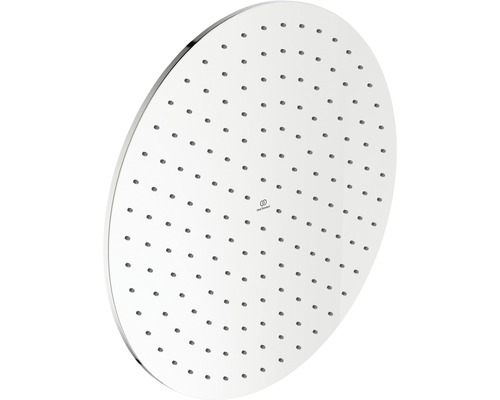 Okrúhla hlavová sprcha z kovu s tryskami