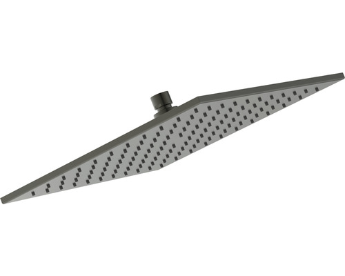 Hlavová sprcha Ideal Standard Idealrain Atelier 300 x 300 mm antracit A5805A5 Štvorcová sprchová hlavica do kúpeľne