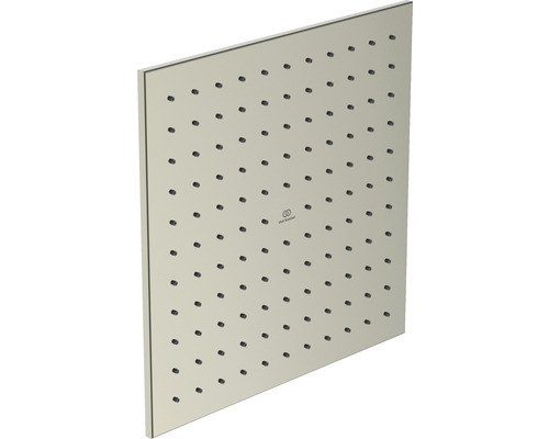 Štvorcová sprchová hlavica s vodnými tryskami