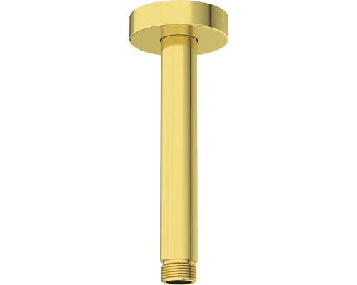 Stropné sprchové rameno Ideal Standard Idealrain Atelier 1/2" 150 mm brushed gold B9446A2