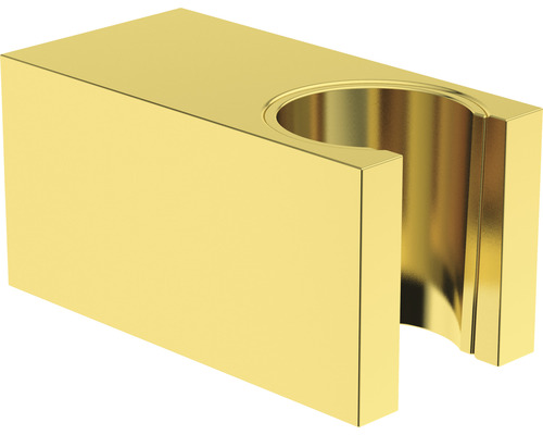 Držiak na sprchu Ideal Standard Idealrain Atelier Brushed Gold hranatý
