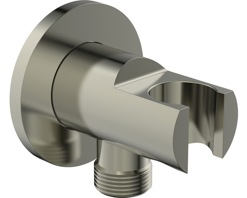 Podomietkový vývod s držiakom na sprchu Ideal Standard Idealrain Atelier Silver Storm 1/2" Podomietkový vývod s držiakom na sprchu Ideal Standard Idealrain Atelier Silver Storm 1/2"