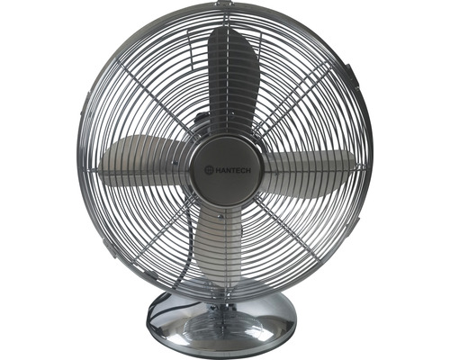 Stolný ventilátor Hantech s kovovým krytom