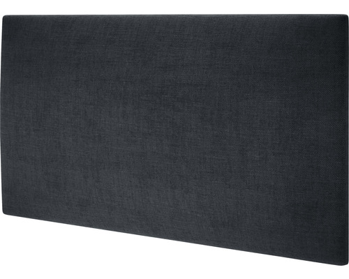 Čalúnené čelo postele s látkovým poťahom