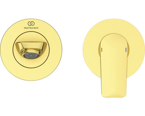 Logo Ideal Standard, umývadlová batéria na montáž na stenu, montáž na omietku