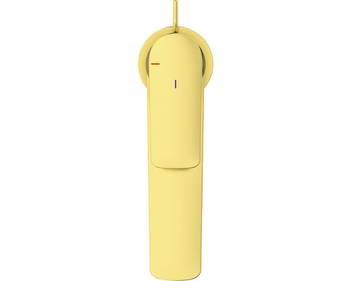 Umývadlová batéria s pákou na reguláciu teploty a prietoku vody