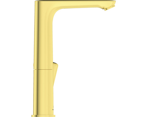 Zlatá umývadlová batéria