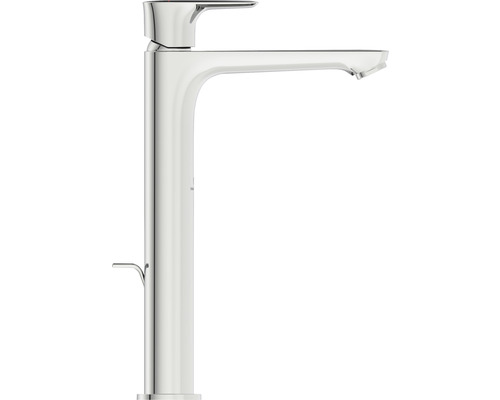 Vysoká umývadlová batéria z kovu