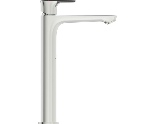 Vysoká umývadlová batéria z kovu do kúpeľne