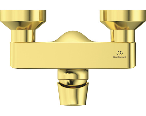 Logo Ideal Standard na kúpeľňovej batérii