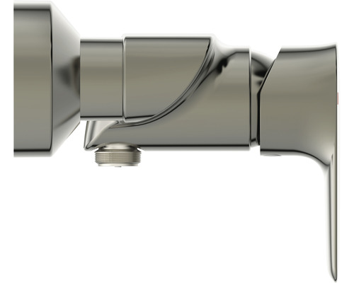 Detailný pohľad na vodovodnú batériu pre umývadlo