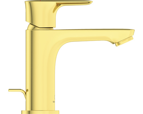 Zlatá umývadlová batéria do kúpeľne