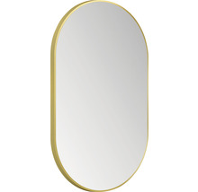 Zrkadlo do kúpeľne DSK Bronze Oval 60 x 100 cm-thumb-2