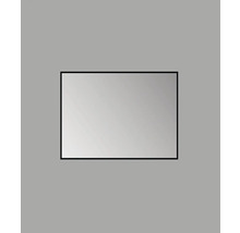 Zrkadlo do kúpeľne DSK Black Line 60x80 cm