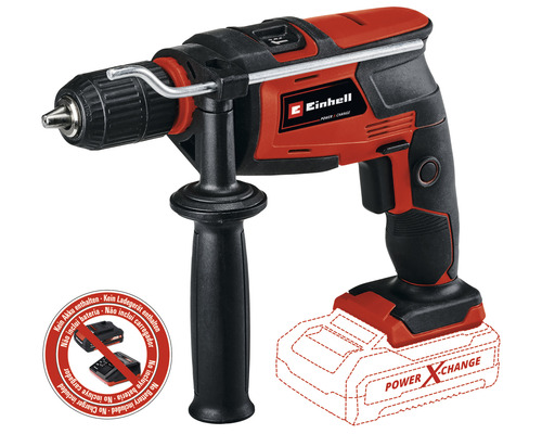 Aku príklepová vŕtačka Einhell TC-ID 18 Li - Solo 18 V, bez aku a nabíjačky, 4513960 Aku príklepová vŕtačka Einhell TC-ID 18 Li - Solo 18 V, bez aku a nabíjačky, 4513960